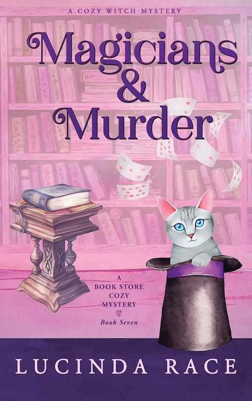 Front cover_Magicians & Murder Hardcover