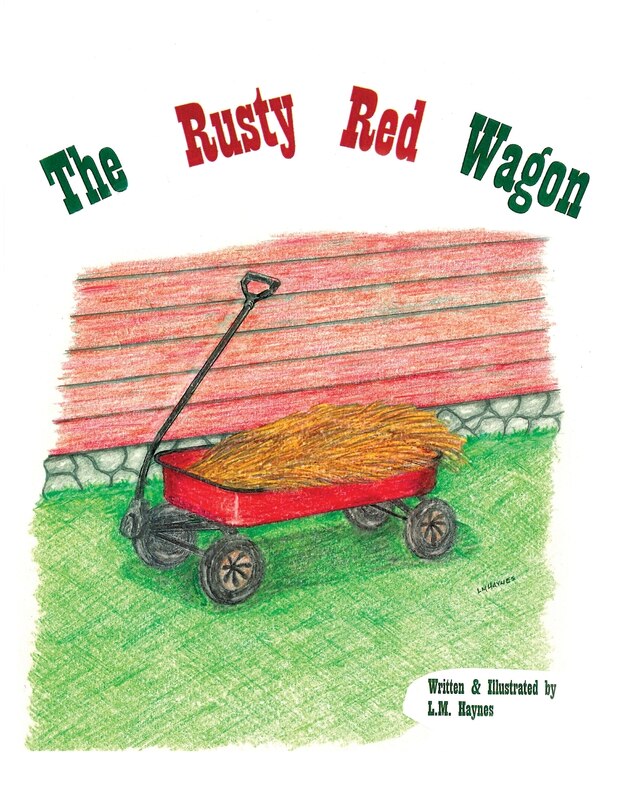 Front cover_The Rusty Red Wagon