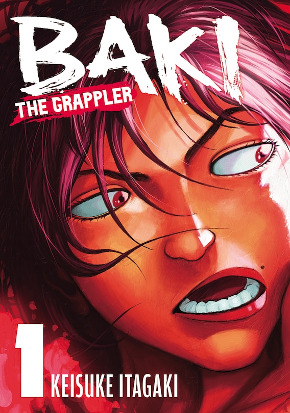 Front cover_Baki the Grappler Vol.1