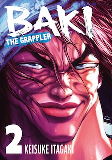 Front cover_Baki the Grappler Vol.2