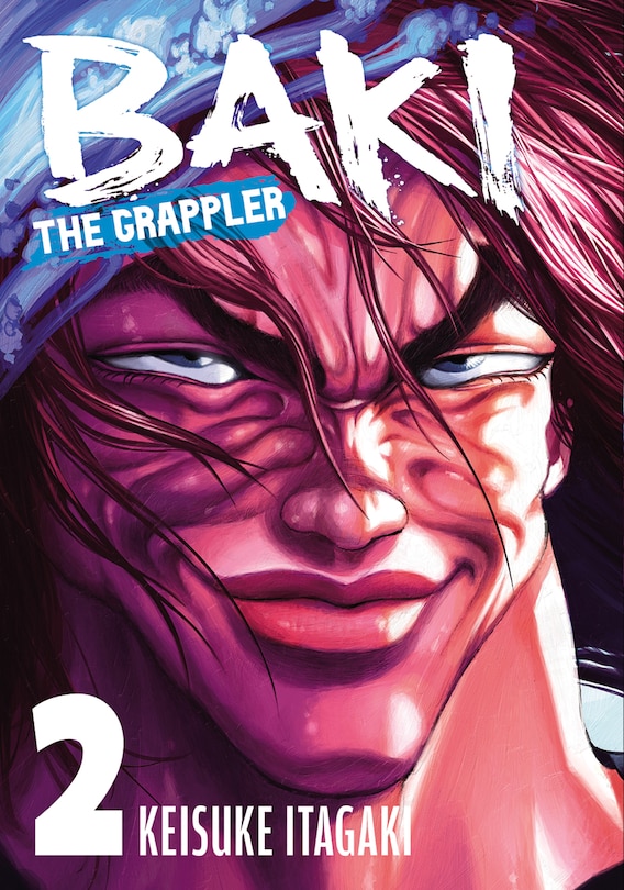 Front cover_Baki the Grappler Vol.2