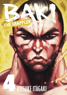 Front cover_Baki the Grappler Vol.4