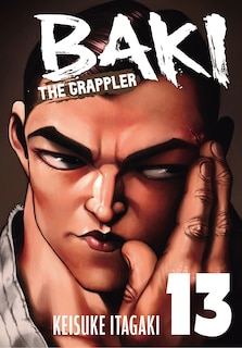 Front cover_Baki The Grappler (Perfect Edition) Vol. 13