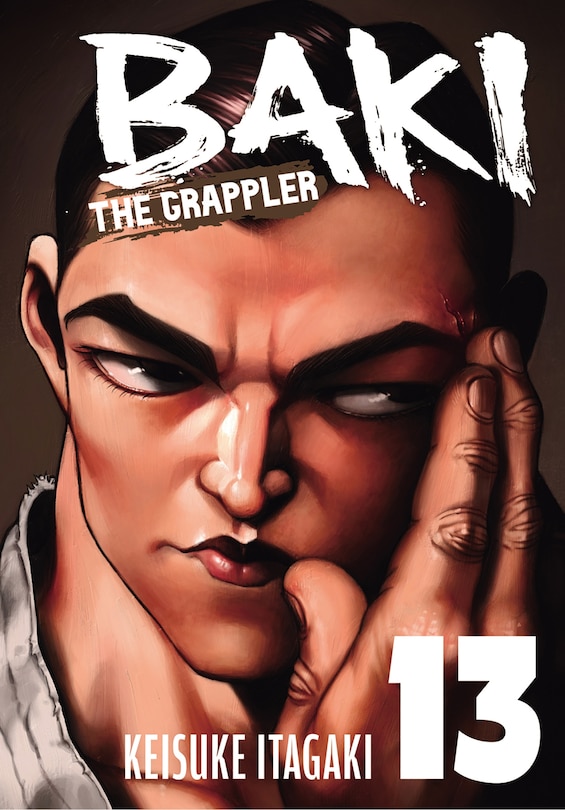 Front cover_Baki The Grappler (Perfect Edition) Vol. 13