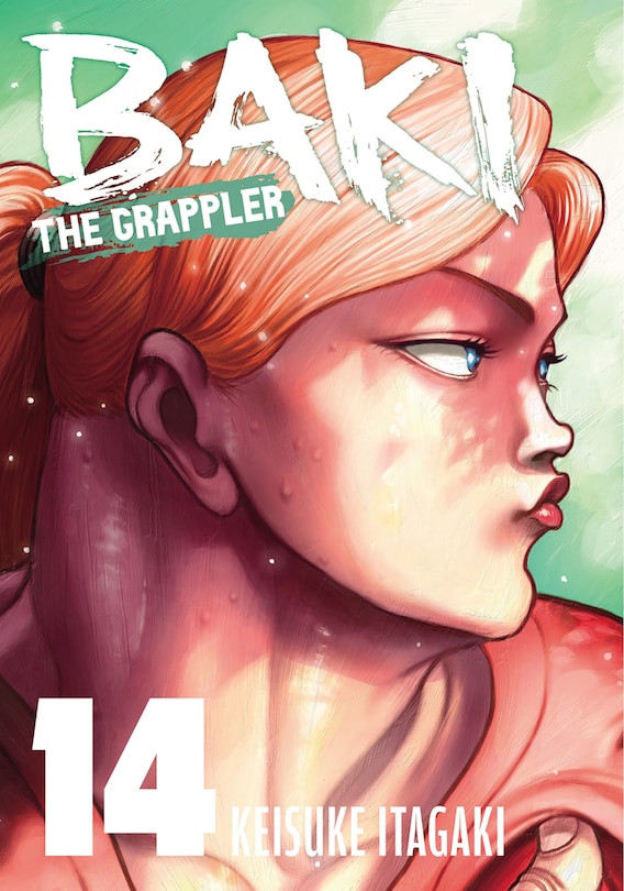 Couverture_Baki The Grappler (Perfect Edition) Vol. 14