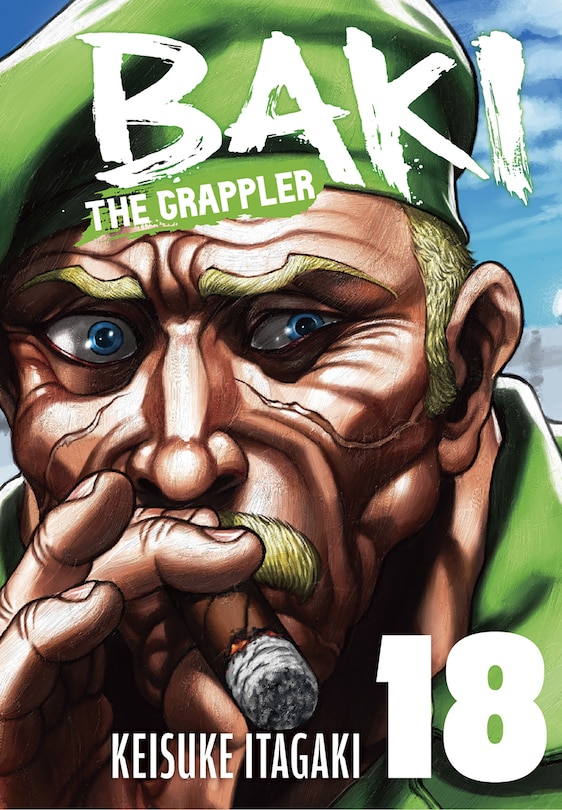 Couverture_Baki The Grappler (Perfect Edition) Vol. 18
