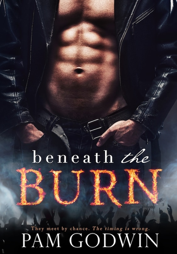 Front cover_Beneath the Burn