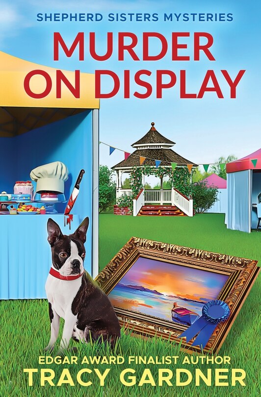 Front cover_Murder on Display
