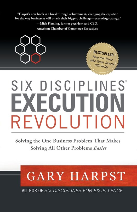 Couverture_Six Disciplines(R) Execution Revolution