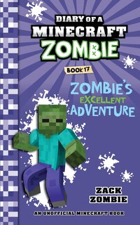 Front cover_Diary of a Minecraft Zombie Book 17