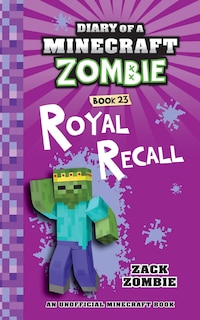Couverture_Diary of a Minecraft Zombie Book 23
