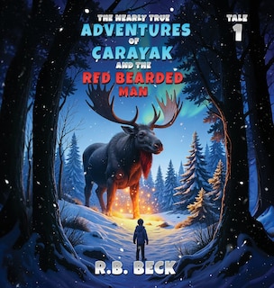 Couverture_The Nearly True Adventures of Carayak and the Red Bearded Man