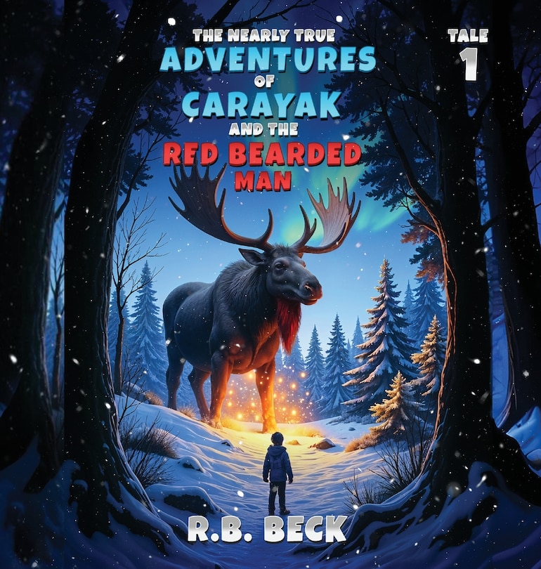 Couverture_The Nearly True Adventures of Carayak and the Red Bearded Man