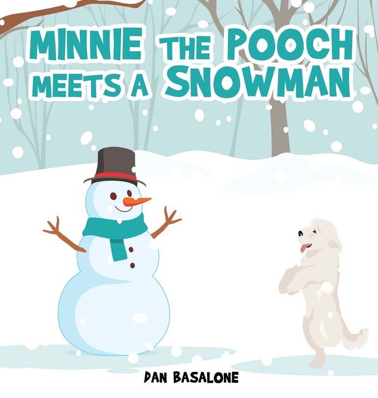 Front cover_Minnie the Pooch Meets a Snowman