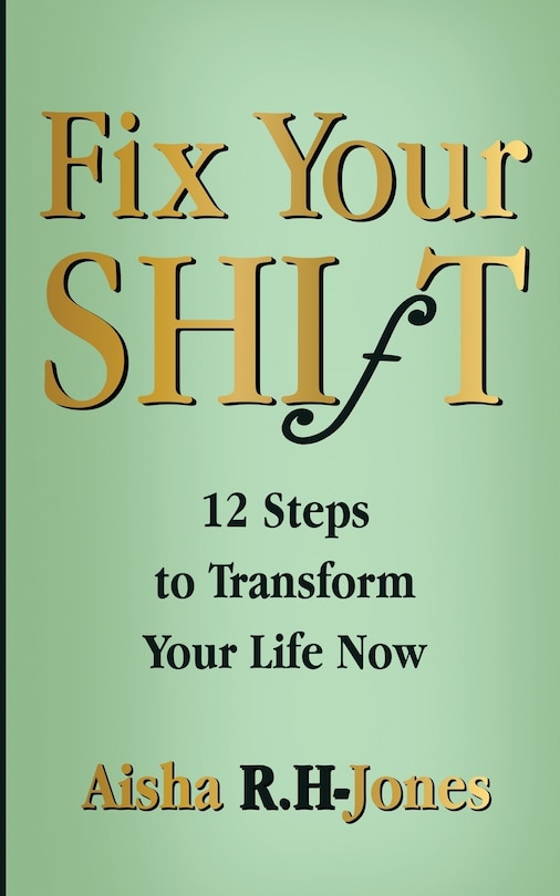 Front cover_Fix Your Shift