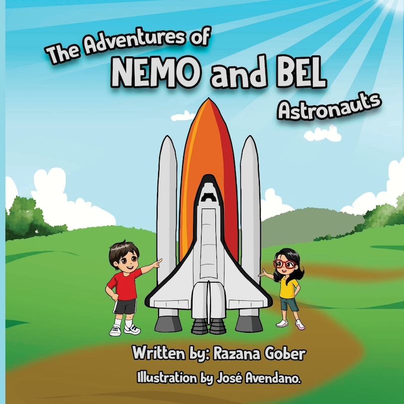 Couverture_The Adventures of Nemo and BEL