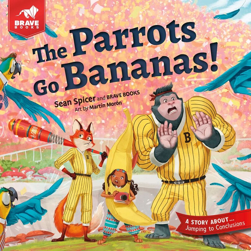 Front cover_The Parrots Go Bananas