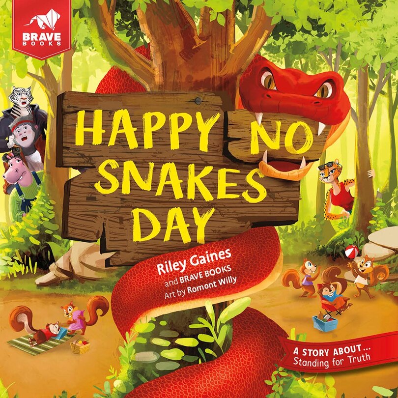 Front cover_Happy No Snakes Day
