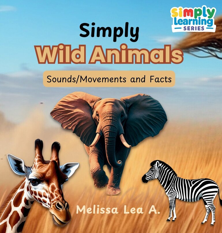 Front cover_Simply Wild Animals