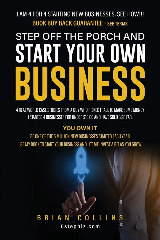 Couverture_Step Off the Porch and Start Your Own Business