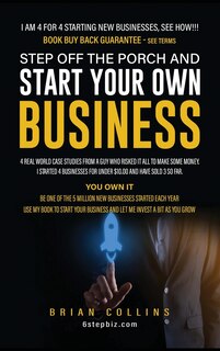 Couverture_Step Off the Porch and Start Your Own Business