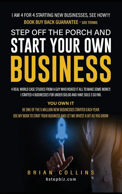 Couverture_Step Off the Porch and Start Your Own Business