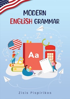 Couverture_Modern English Grammar, ESL learning, writing improvement, grammar reference, learn English