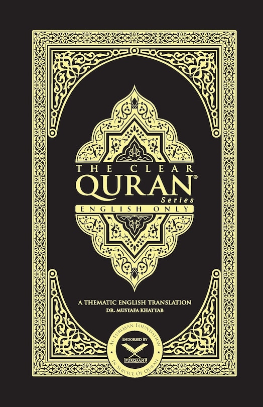 Couverture_THE CLEAR QURAN- English Only2 Column LayoutPaperback
