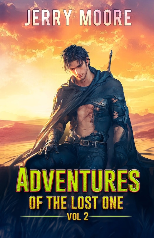 Front cover_The Adventures of the Lost One Vol 2