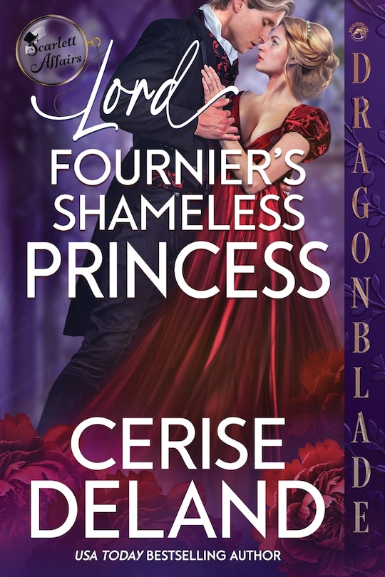 Front cover_Lord Fournier's Shameless Princess