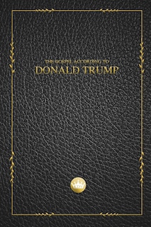 Front cover_The Gospel According to Donald Trump