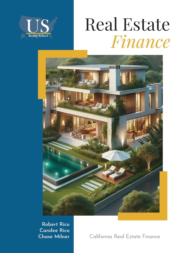 Front cover_California Real Estate Finance