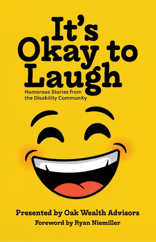 Front cover_It's Okay to Laugh