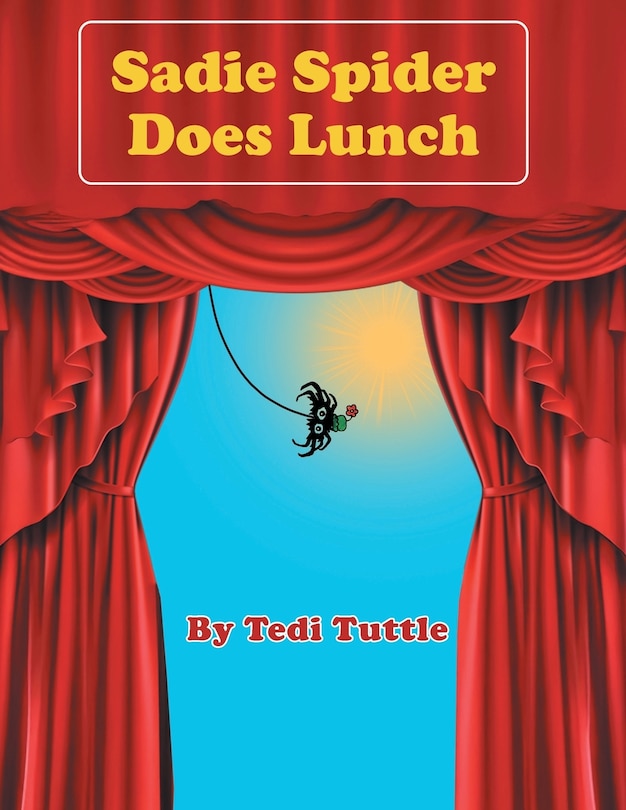 Front cover_Sadie Spider Does Lunch