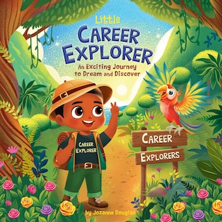 Front cover_Little Career Explorer