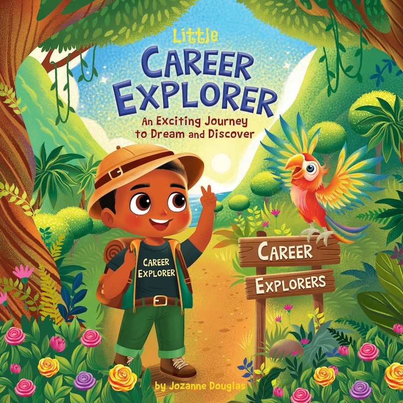 Front cover_Little Career Explorer