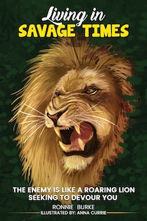 Front cover_Living In Savage Times