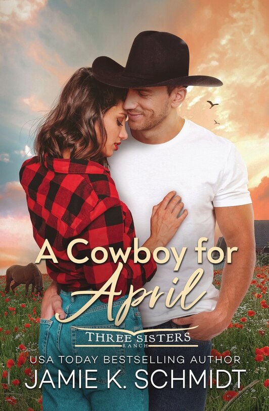 Couverture_A Cowboy for April