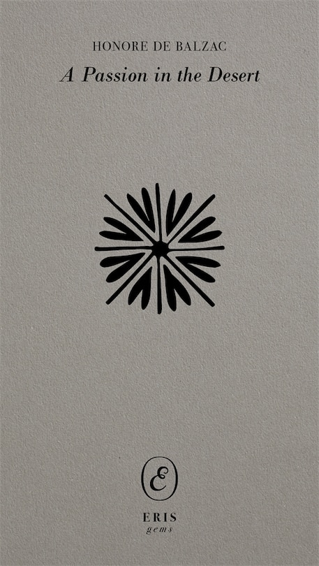 Front cover_A Passion in the Desert