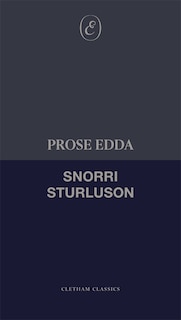 Couverture_Prose Edda