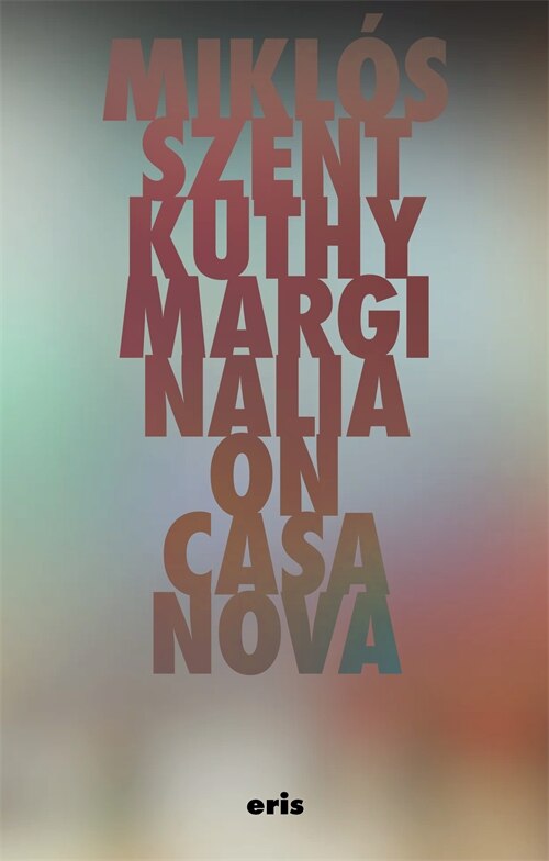 Front cover_Marginalia On Casanova