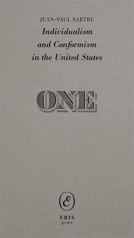 Couverture_Individualism and Conformism in the United States