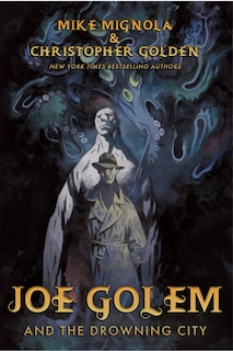 Couverture_Joe Golem and the Drowning City