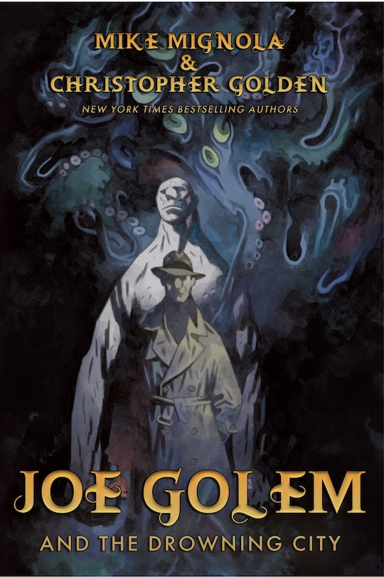 Couverture_Joe Golem and the Drowning City