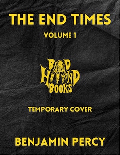 Front cover_The End Times
