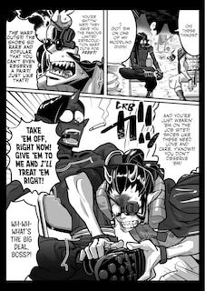 Front cover_Zigoku's Foreman, Volume 1