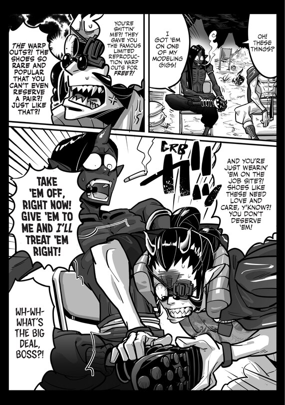 Front cover_Zigoku's Foreman, Volume 1