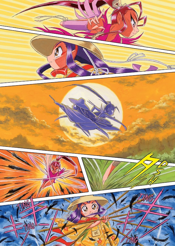 Couverture_Path From Tanuki Temple, Volumes 1-2