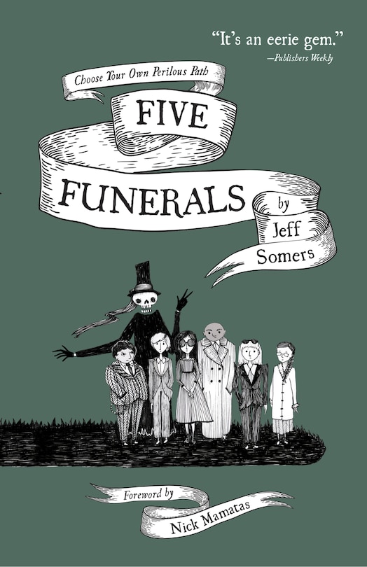 Front cover_Five Funerals