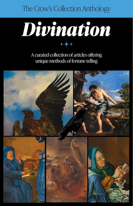 Couverture_The Crow's Collection Anthology: Divination